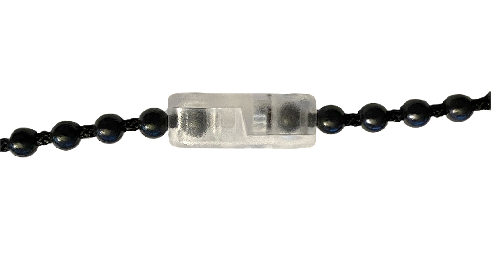 Qty. 5 Sets RollEase Clear Plastic Chain Connector for #10 or #6 Beaded Chain
