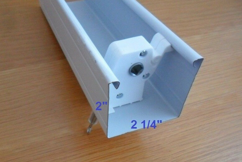 QTY 1 High Profile Wand Tilter Horizontal Blinds Wand Tilt square Gear