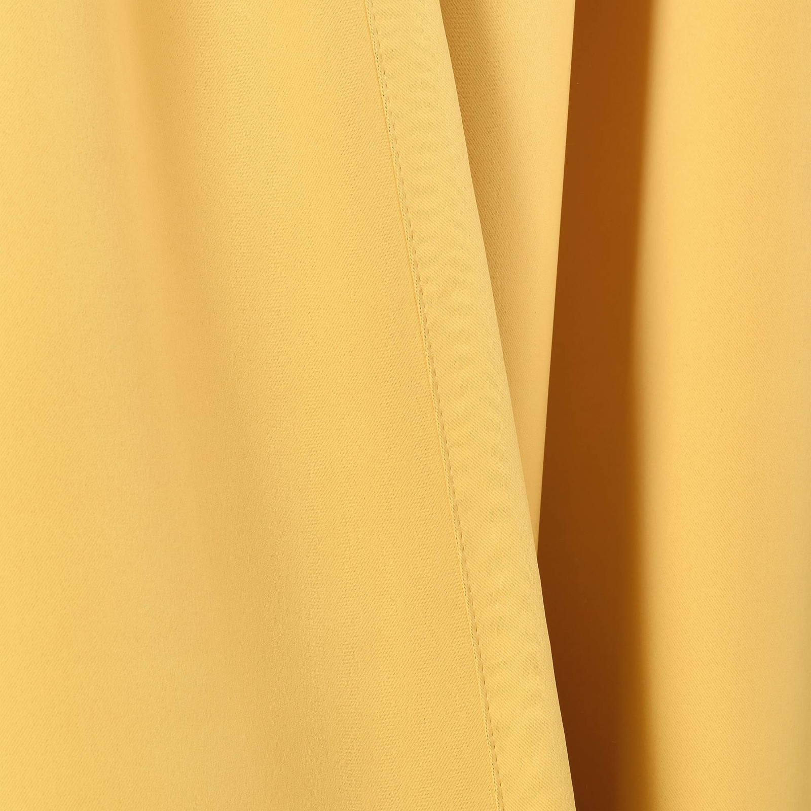 Lush Decor Yellow Insulated Grommet Blackout Curtains 52×108 Set of 2