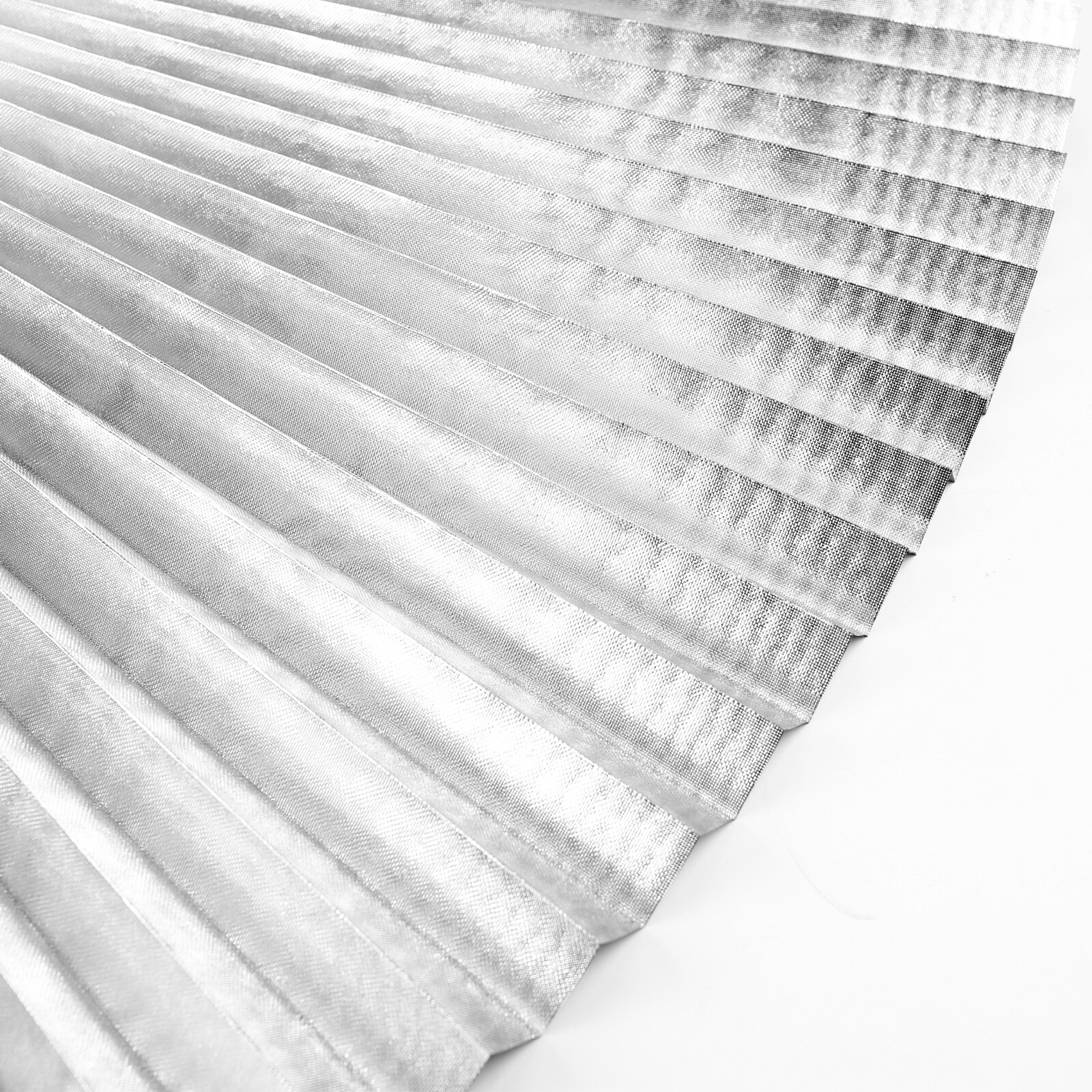 Window Shades Blinds Cordless Self Adhesive Temporary Pleated Paper Blinds Doors
