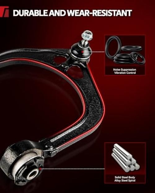 2PCS K90489 Rear Upper Control Arm – 2Pcs 2002-2006 CR-V, 2003-2011 Element