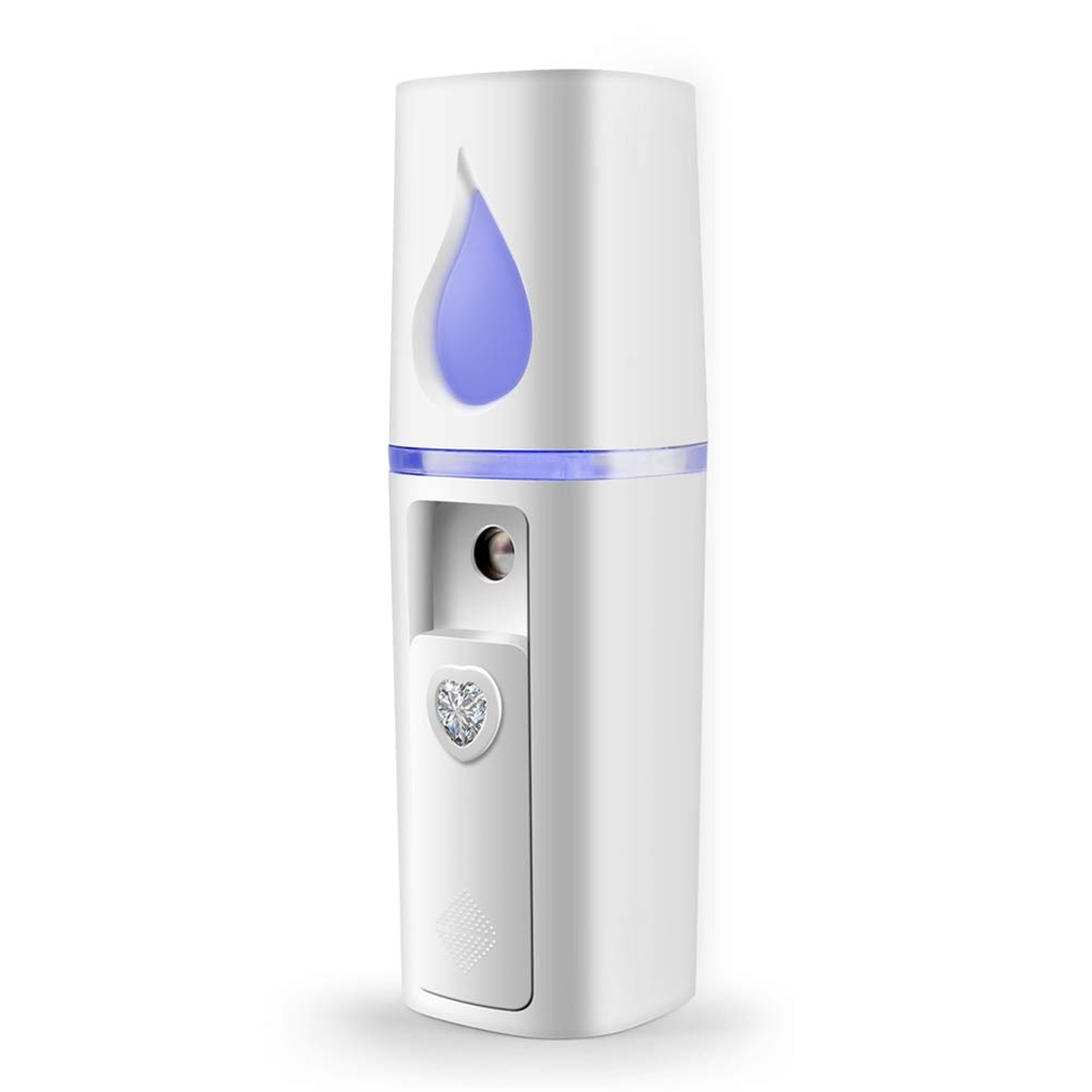 Portable Nano Facial Mister Mini Facial Steamer Atomization Eyelash Extension…