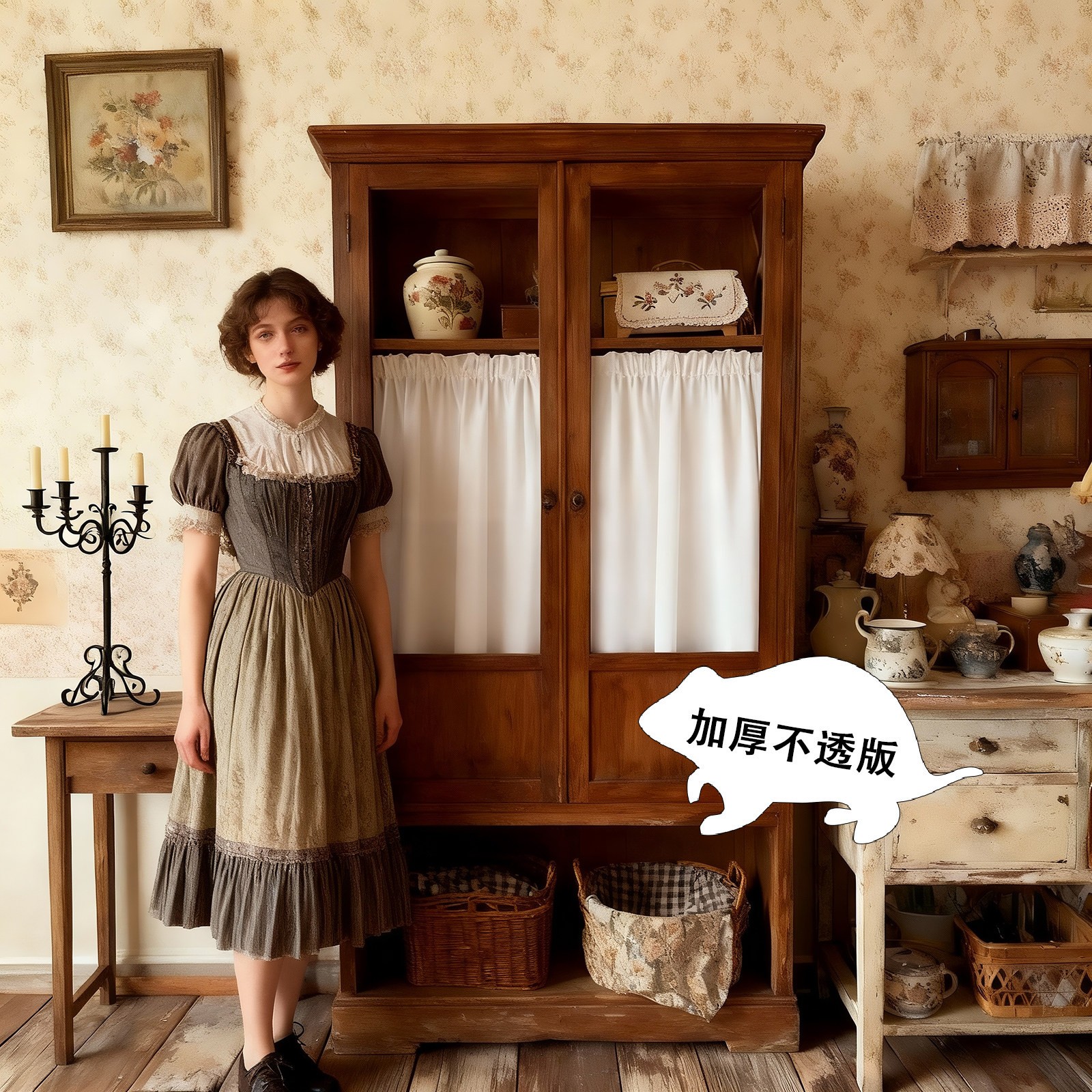 Kitchen Small Window Valance Half Curtain Cabinet Door Living Room Drape Decor
