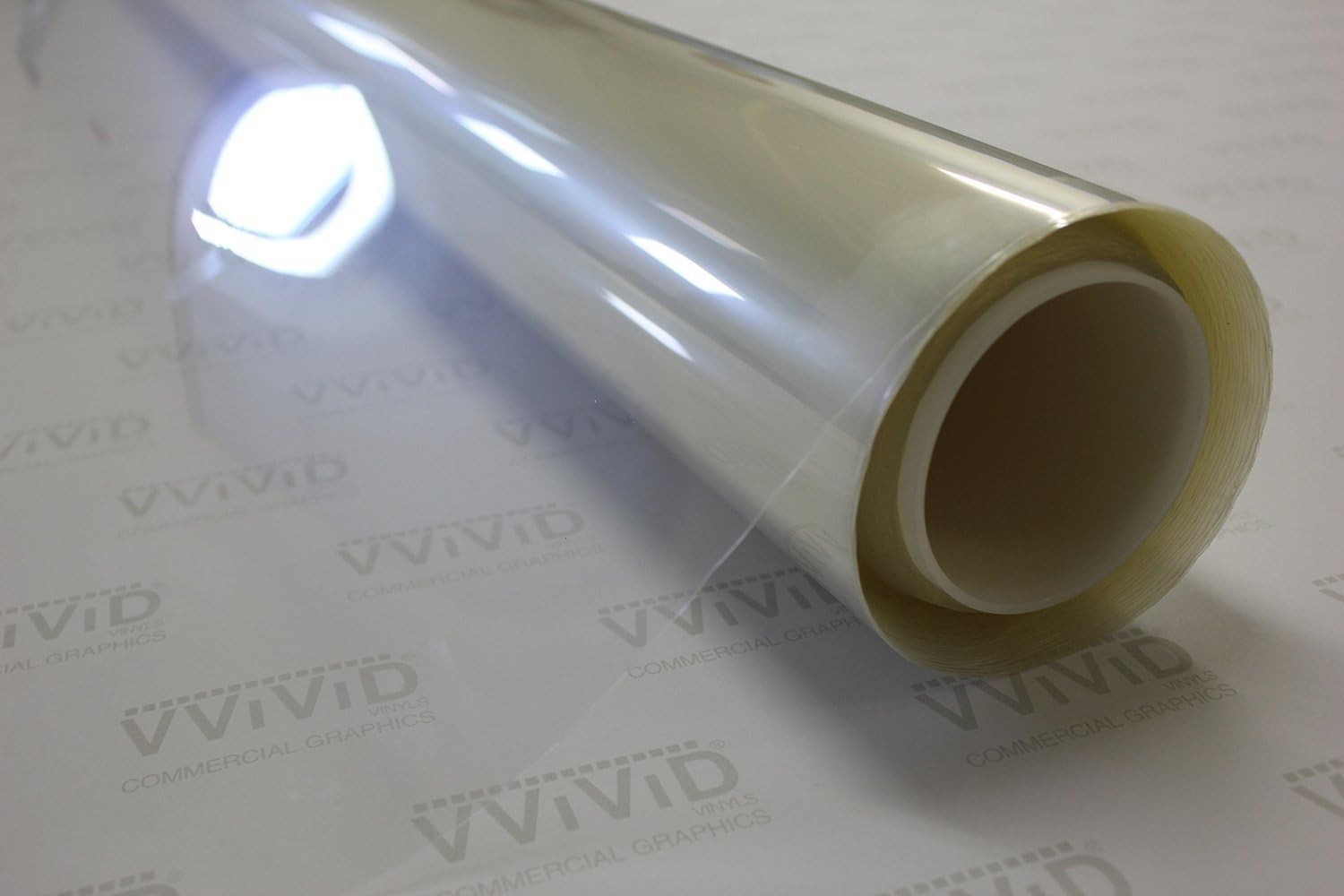 VViViD Clear Protective 4mil Vinyl Window Glass Wrap 30″ x 10ft,