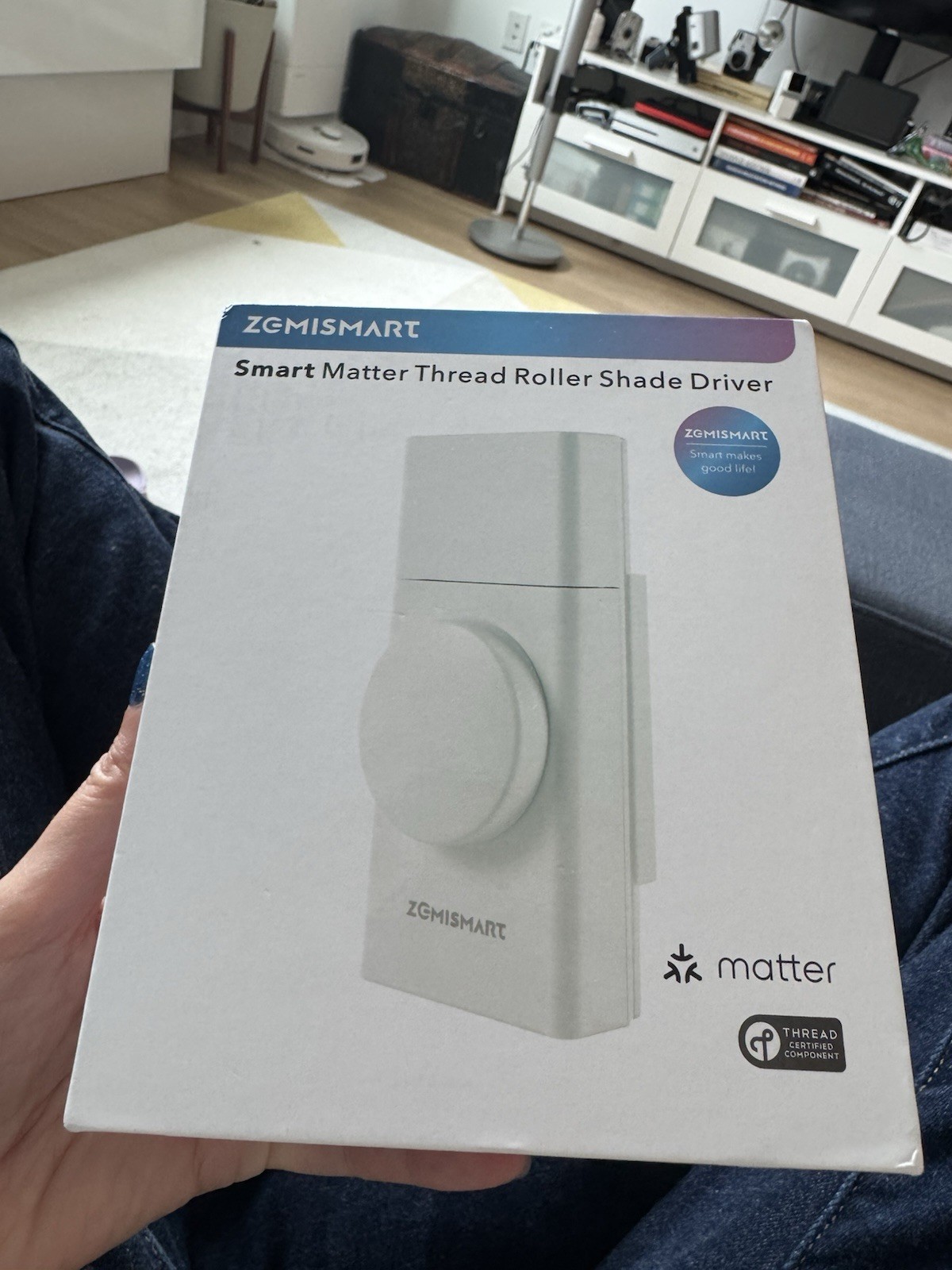 ZGMISMART Matter Thread Roller Shade Drive – Smart Roller Blind Control