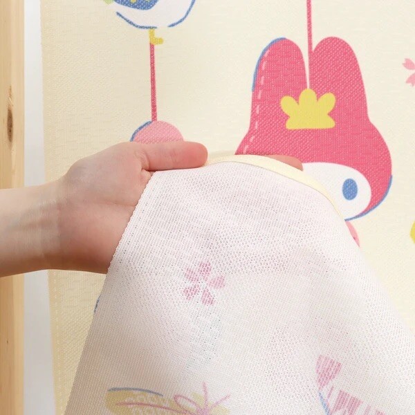 Sanrio Characters Noren Curtain JAPAN Made Kitty Cinnamoroll Housewarming Gift