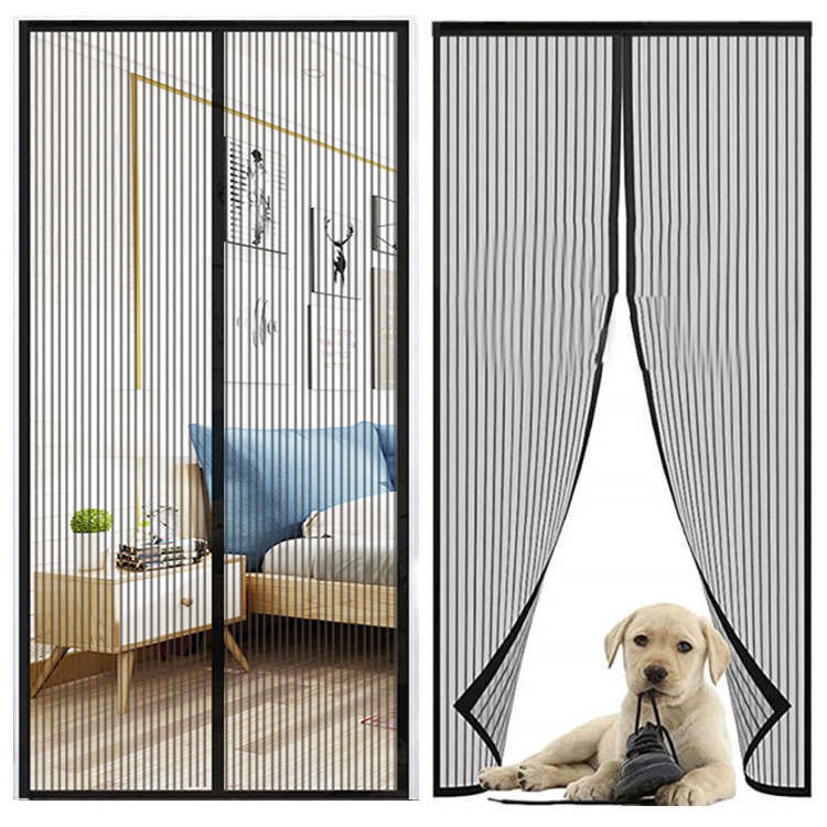 99 Sizes Magnetic Screen Door Mesh Mosquito Flies Insects Mesh Guard Curtain