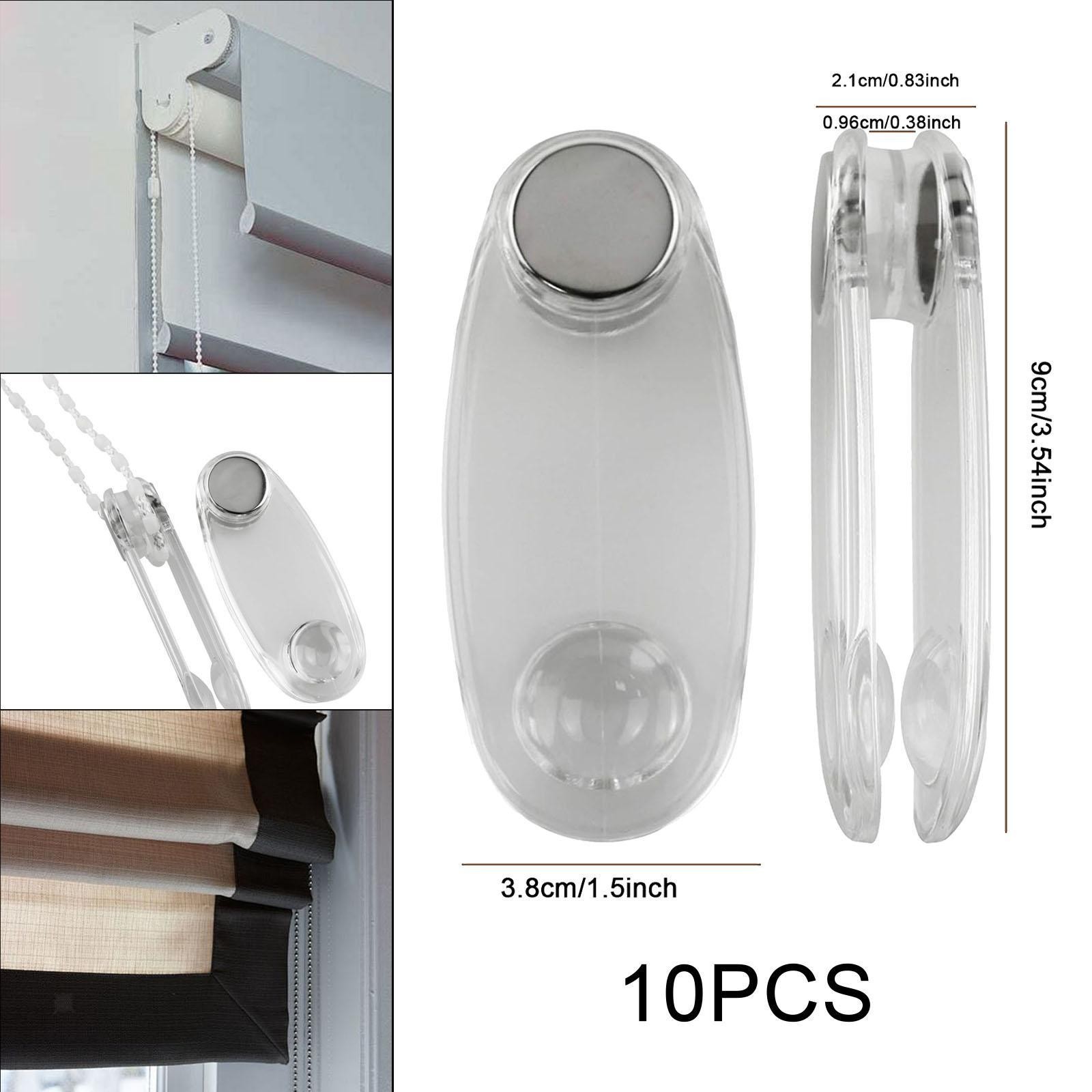 10x Blind Cord Weight Easy to Install Sturdy Lightweight Safety Handle Tensioner