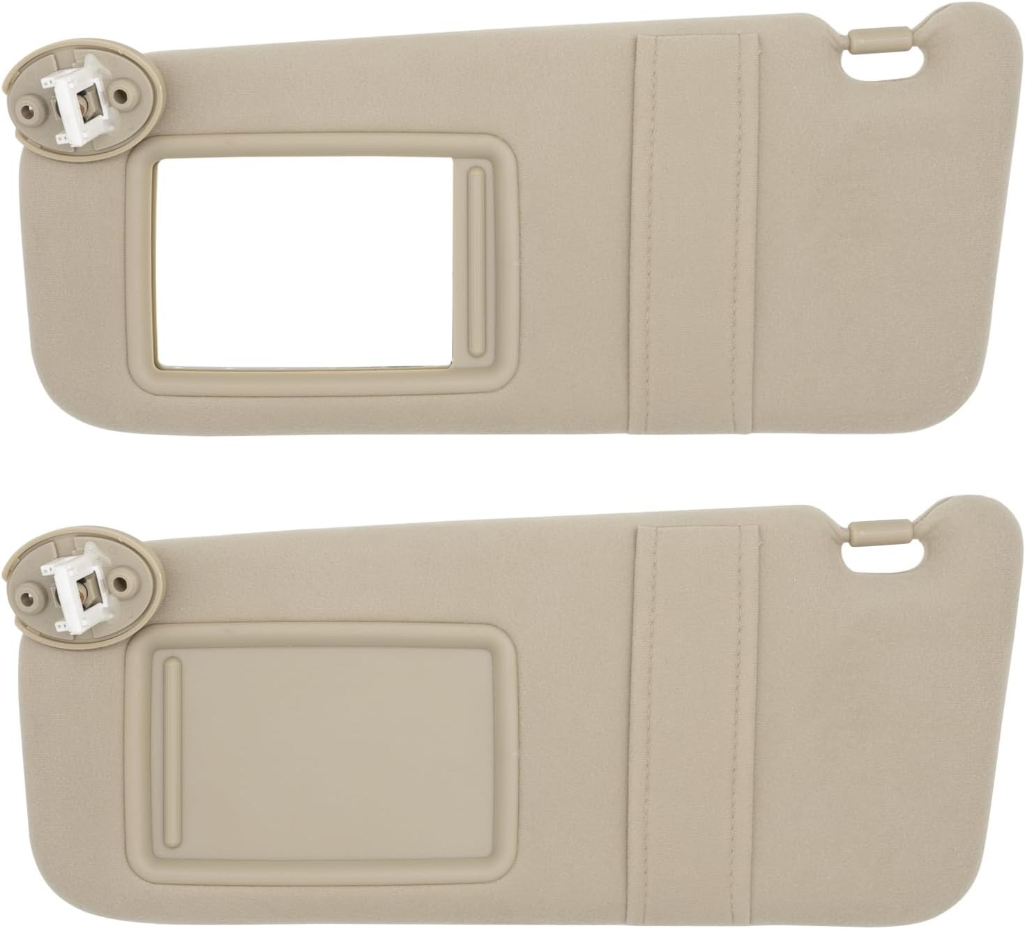 Driver Left Side Sun Visor Replacement Fits for Venza -Beige(Left Driver Side)