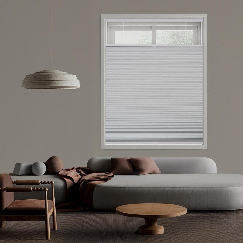 1.5″ Cordless Blackout Cellular Shade 36″ W X 60″ White, Polyester & PVC