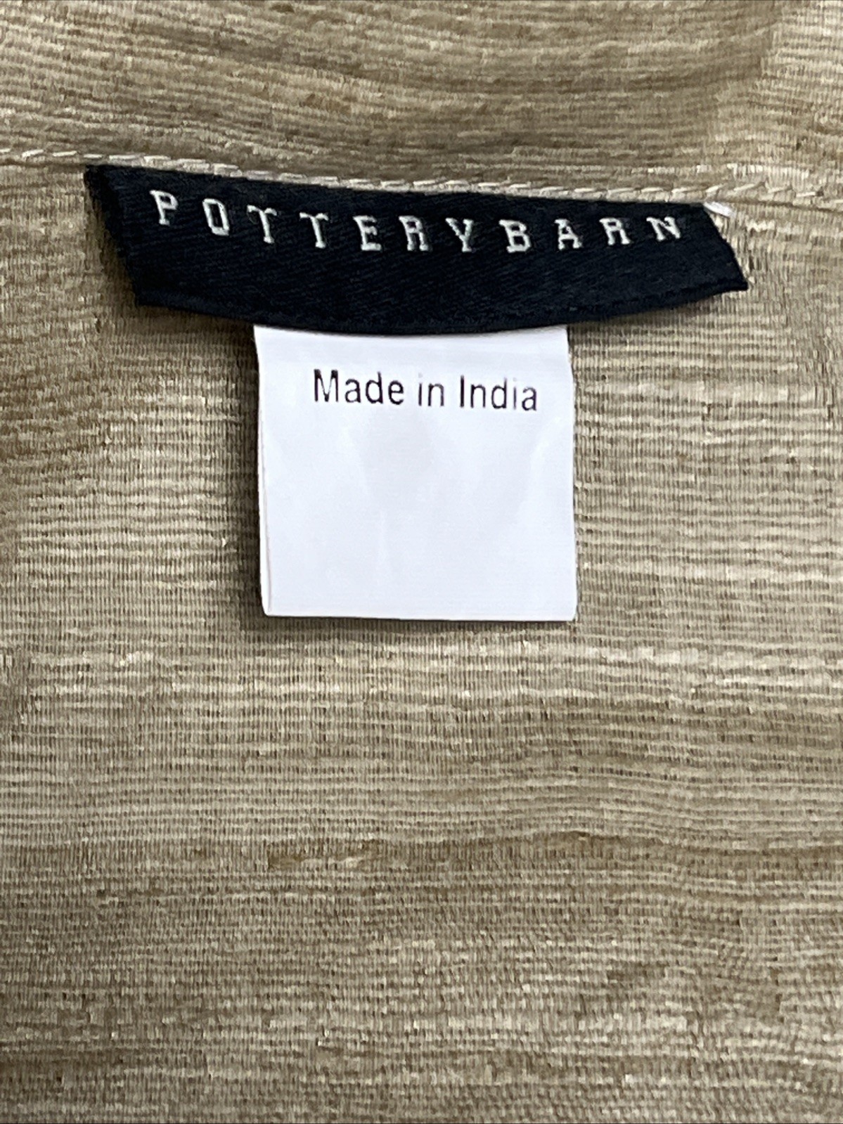 2 Pottery Barn 42 x 84 Green Silk Curtains with Rings Attached