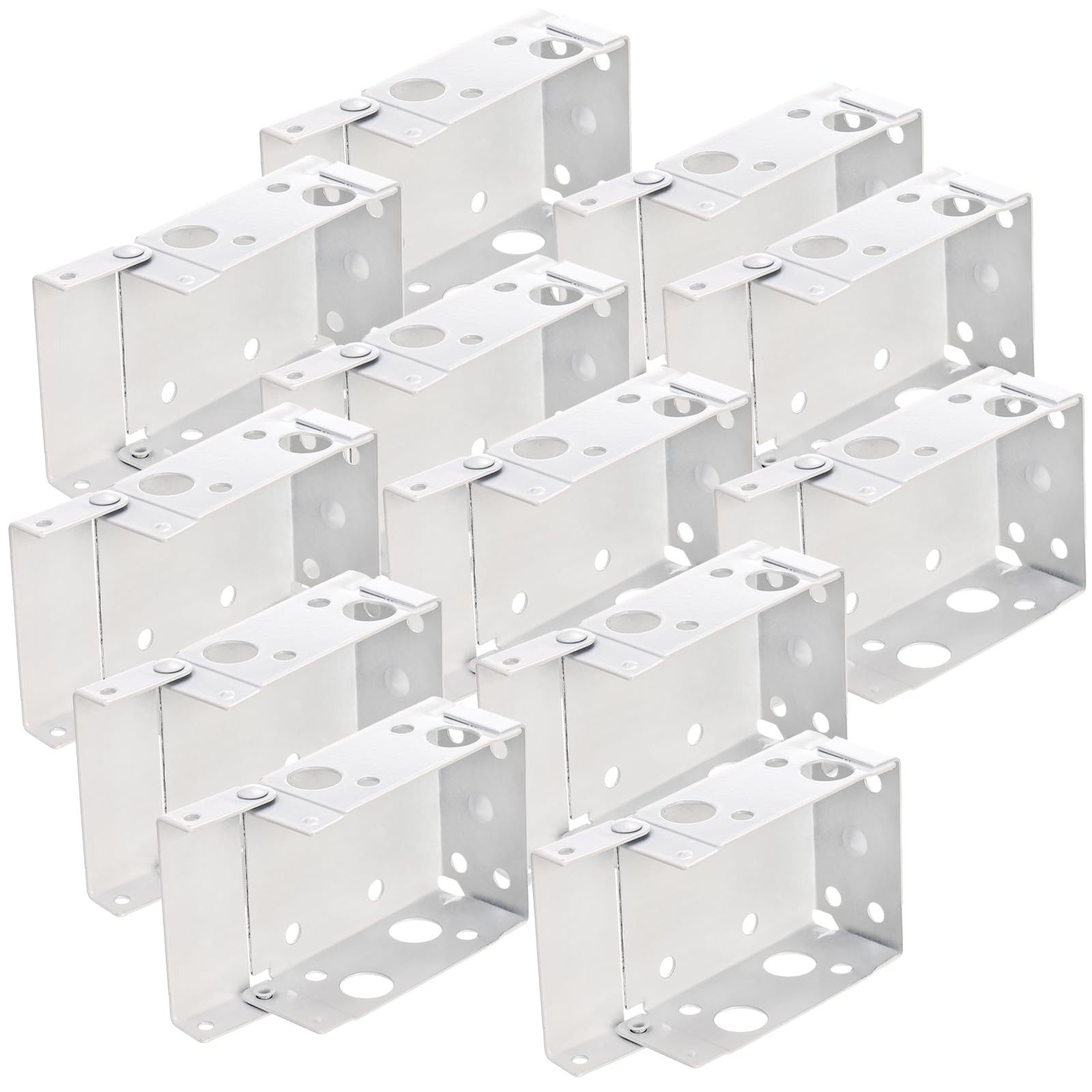 12 Pack Blind Brackets, Fits 1.5 in Headrail (Inner Width 1.75in), Low Profil…