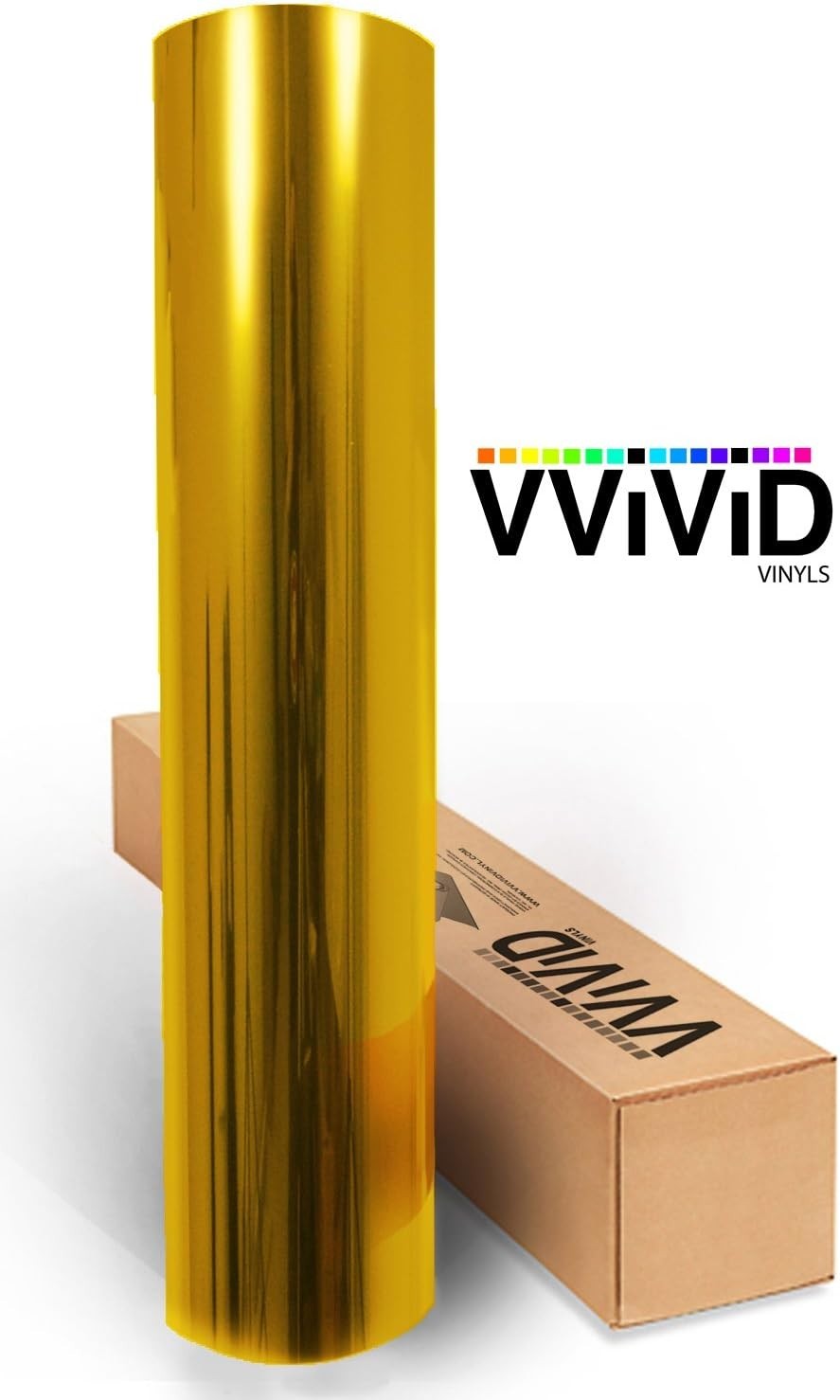 Yellow Transparent Vinyl Window Tint Sheets 1.49ft x 5ft – UV Ray Protection