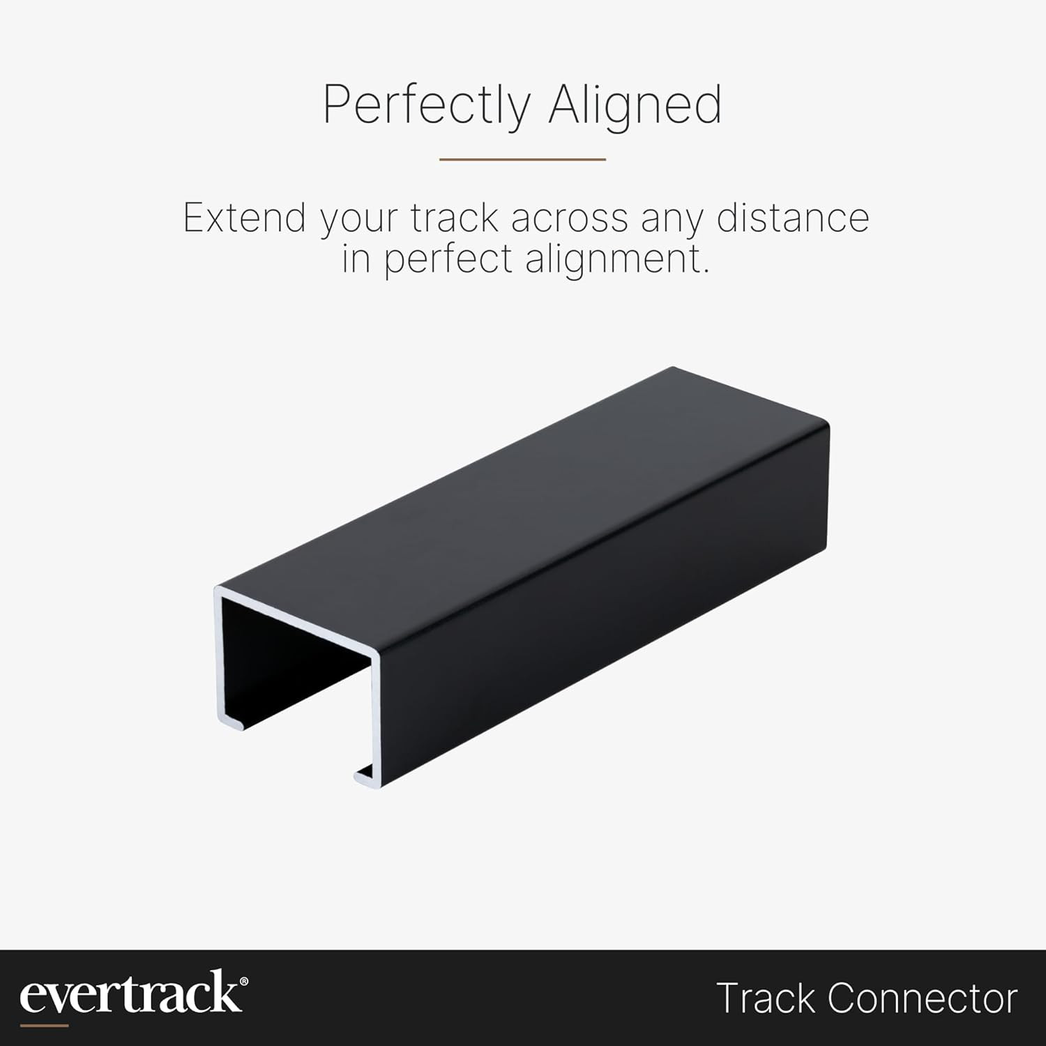Curtain Track – Ceiling Mounted Curtain Rail for Curtains, Drapes, and Room Divi