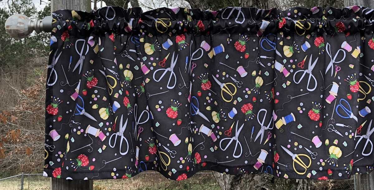 Sewing Notions Valance Sewing Alteration Workroom Shop Window Curtain Valance