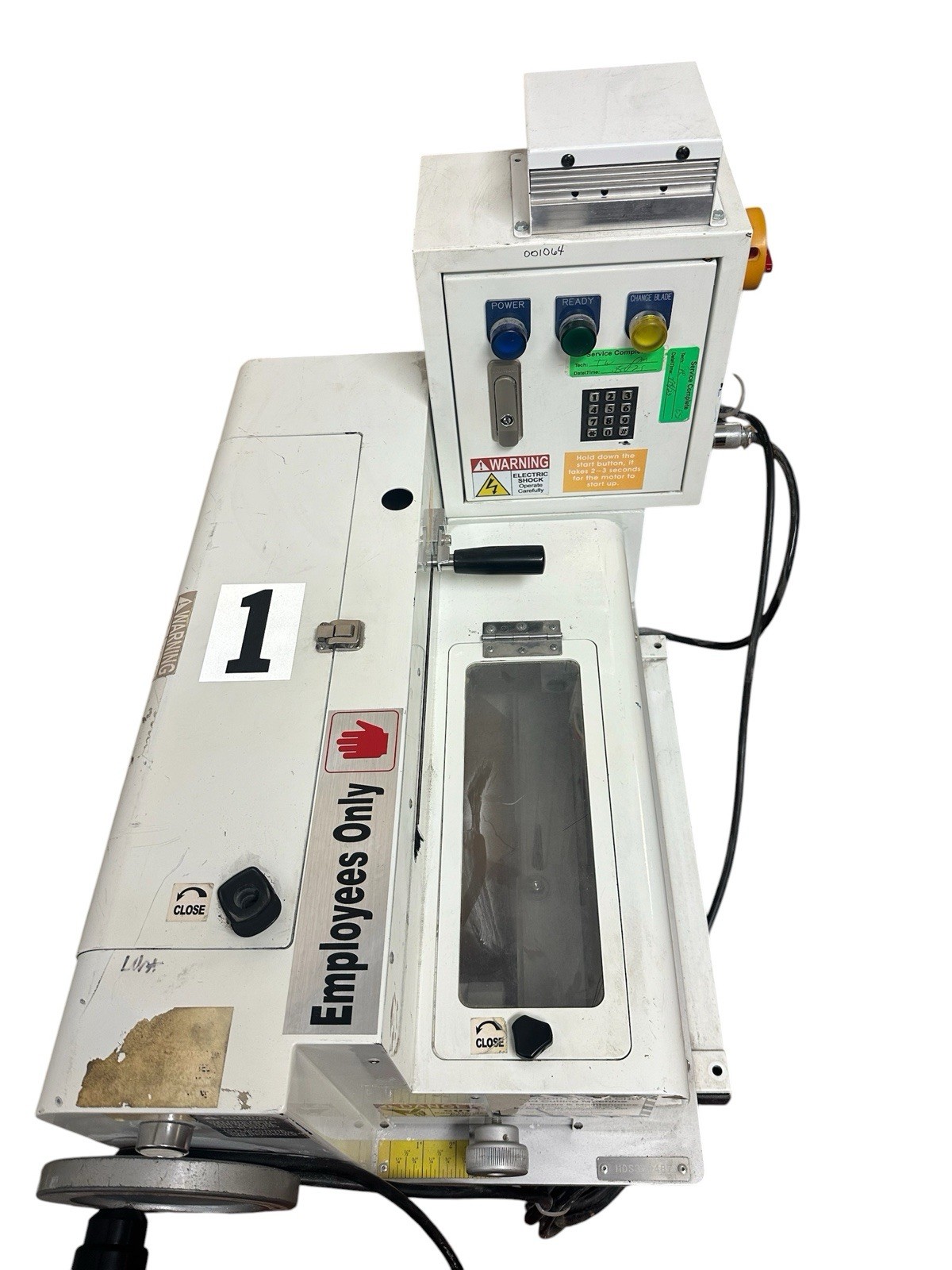 Professional Window Blind Cutting Machine HDS3 Faux Wood Real Wood Home Depot Fr