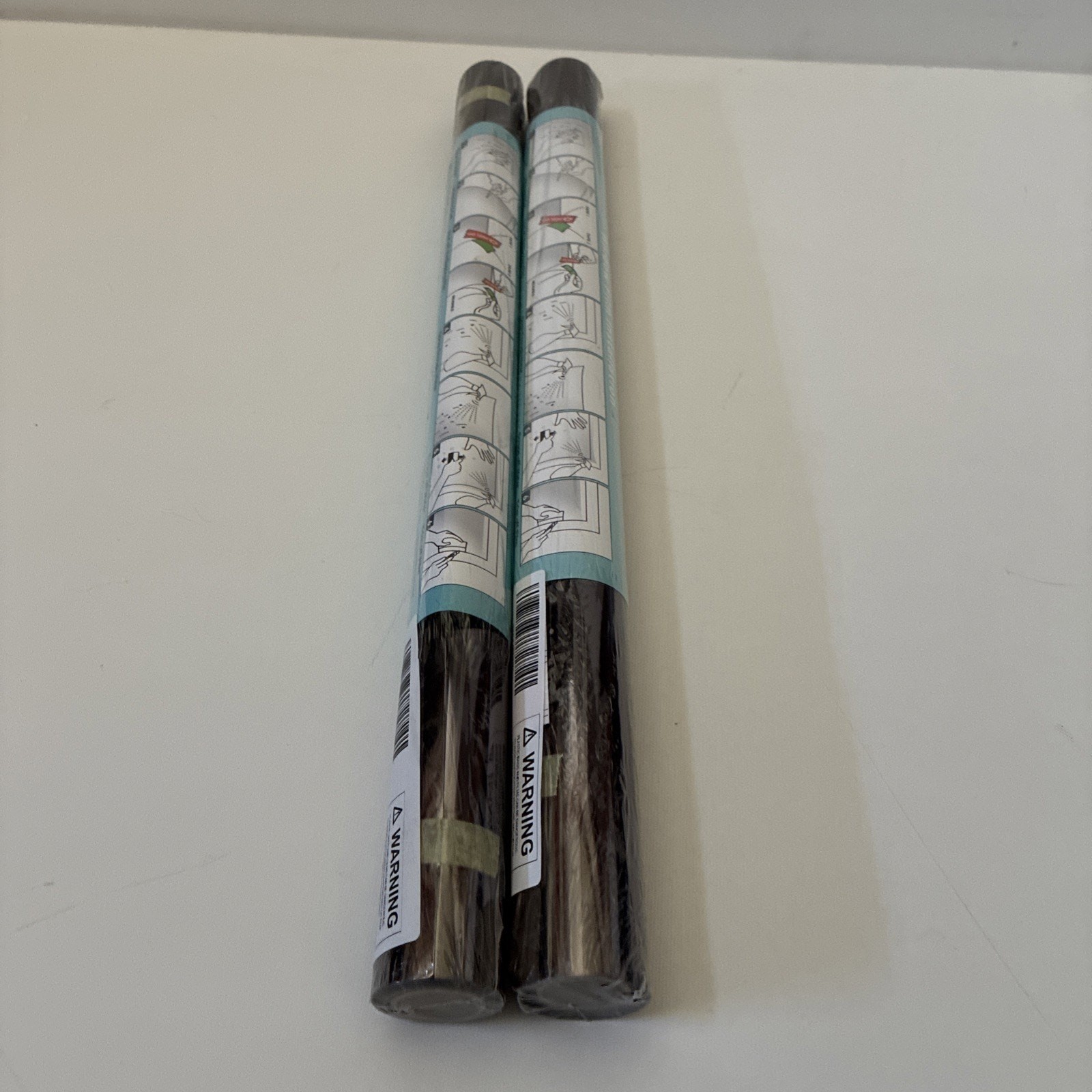 Lot Of 2 Coavas One Way Privacy Window Film Reflective Tint Static Sz 17.5×78.7