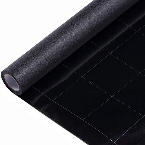Static Cling Totalout Window Film Privacy Room 23.6 x 78.7 inches Black