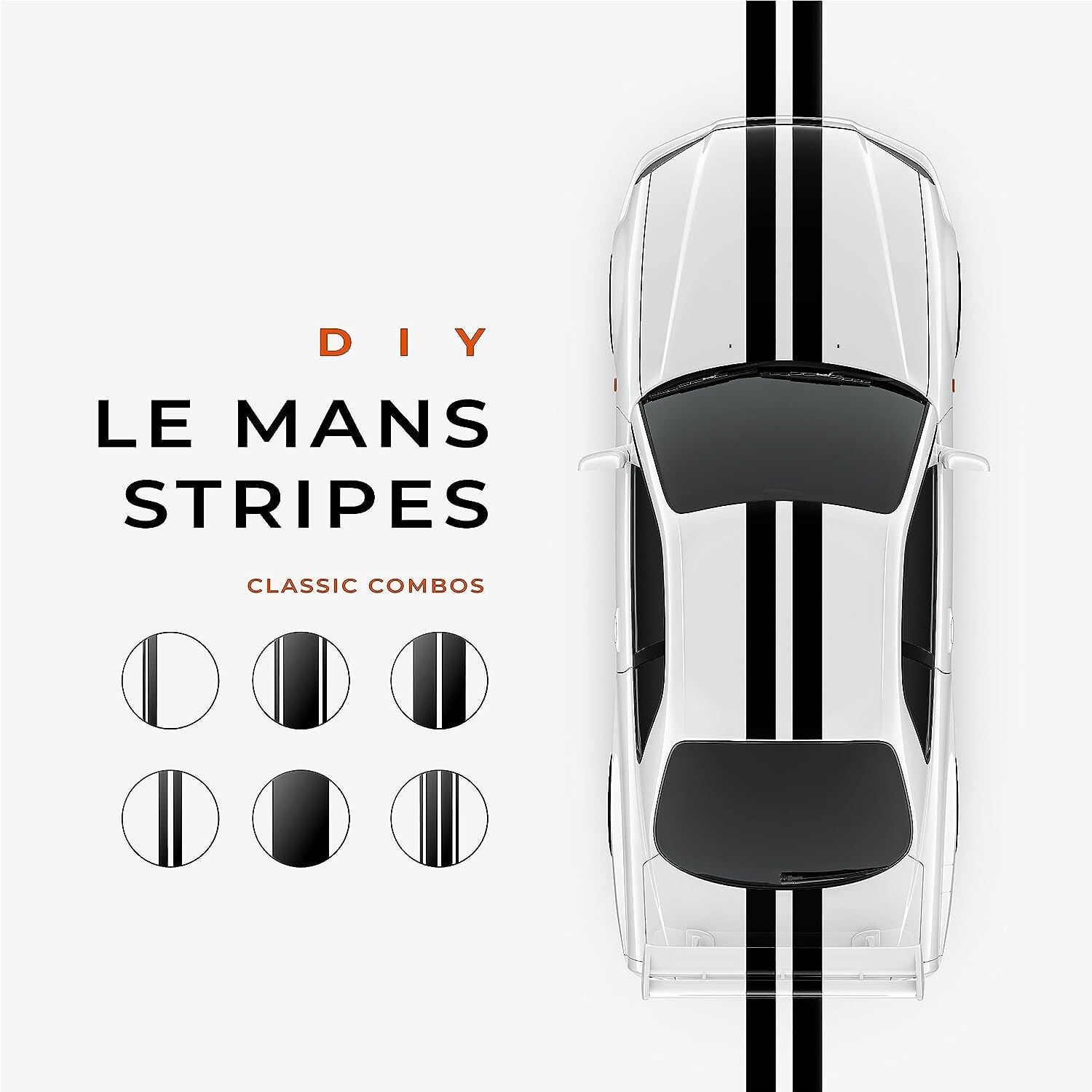 High Gloss Epoxy Black Carbon Fiber Vinyl Detailing Wrap Tape DIY Roll