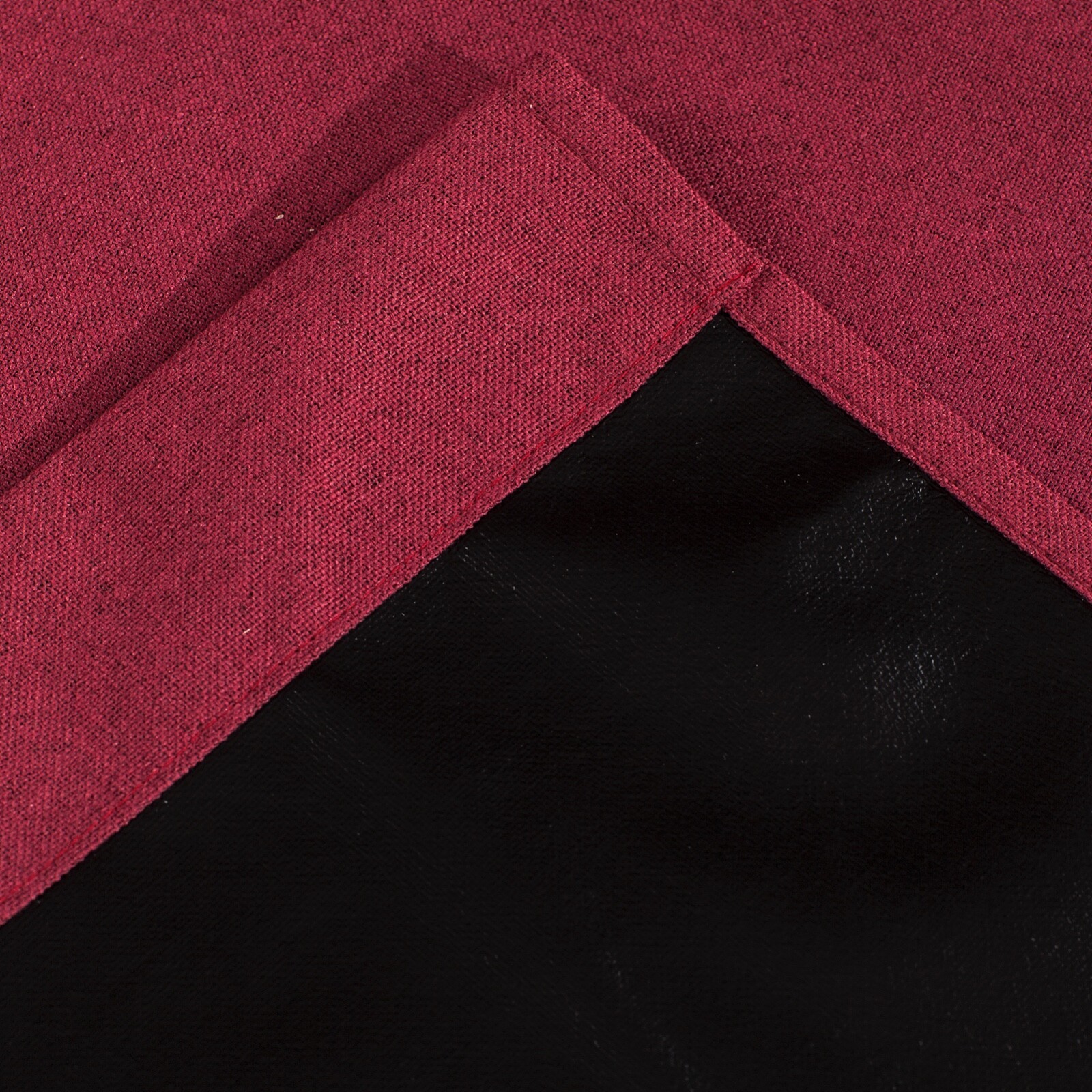 Set of Two (2) 100% Blackout Curtains Extra Wide 110 Inches – All Length – Wine