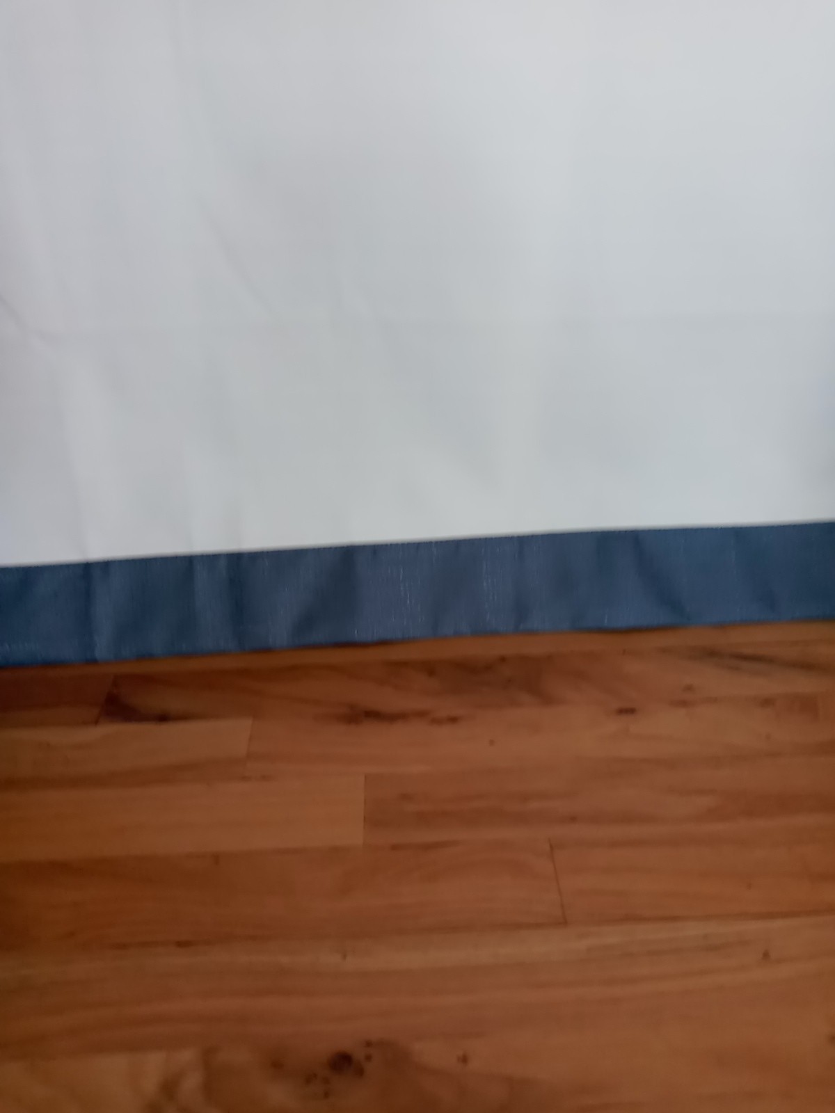 Unbranded Gray/Blue Room Darkening Curtains 2 Panels RN#105021 Rod Pocket 13