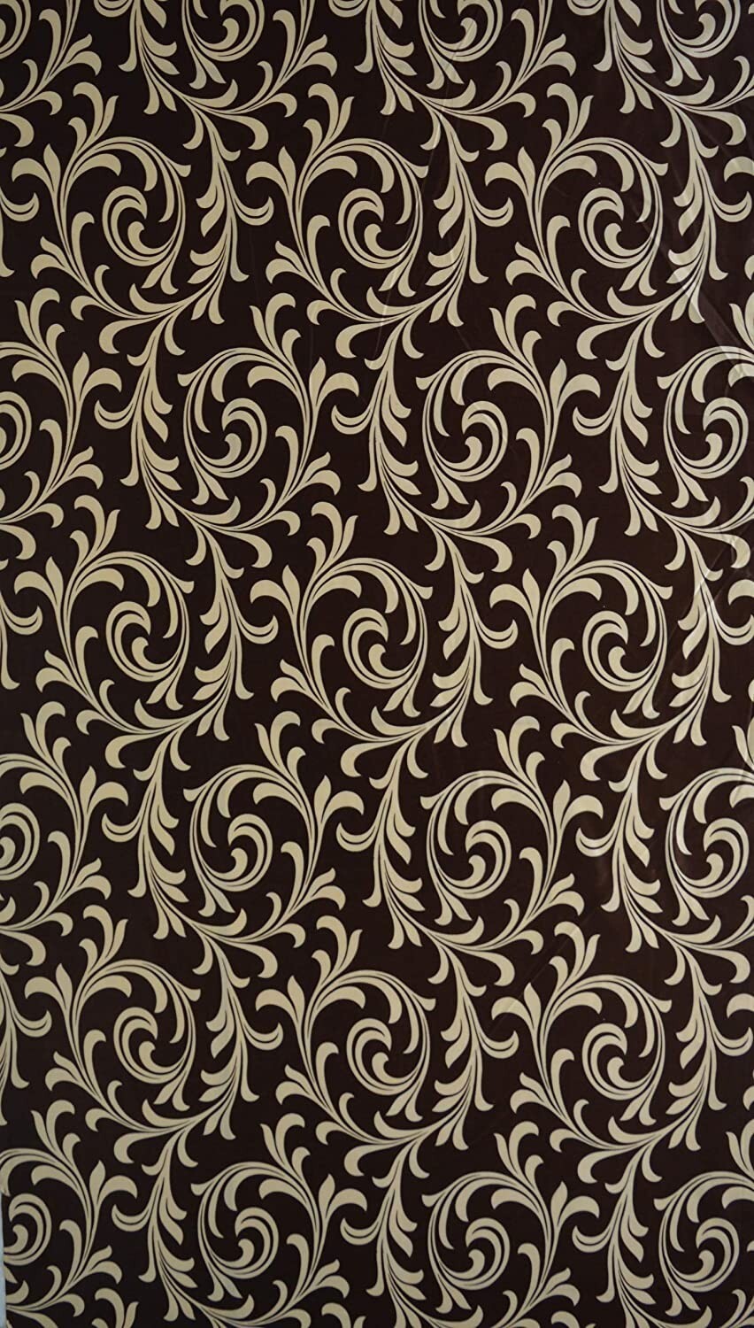 Modern 2 Piece Eyelet Polyester Door Curtain Set – 7ft,