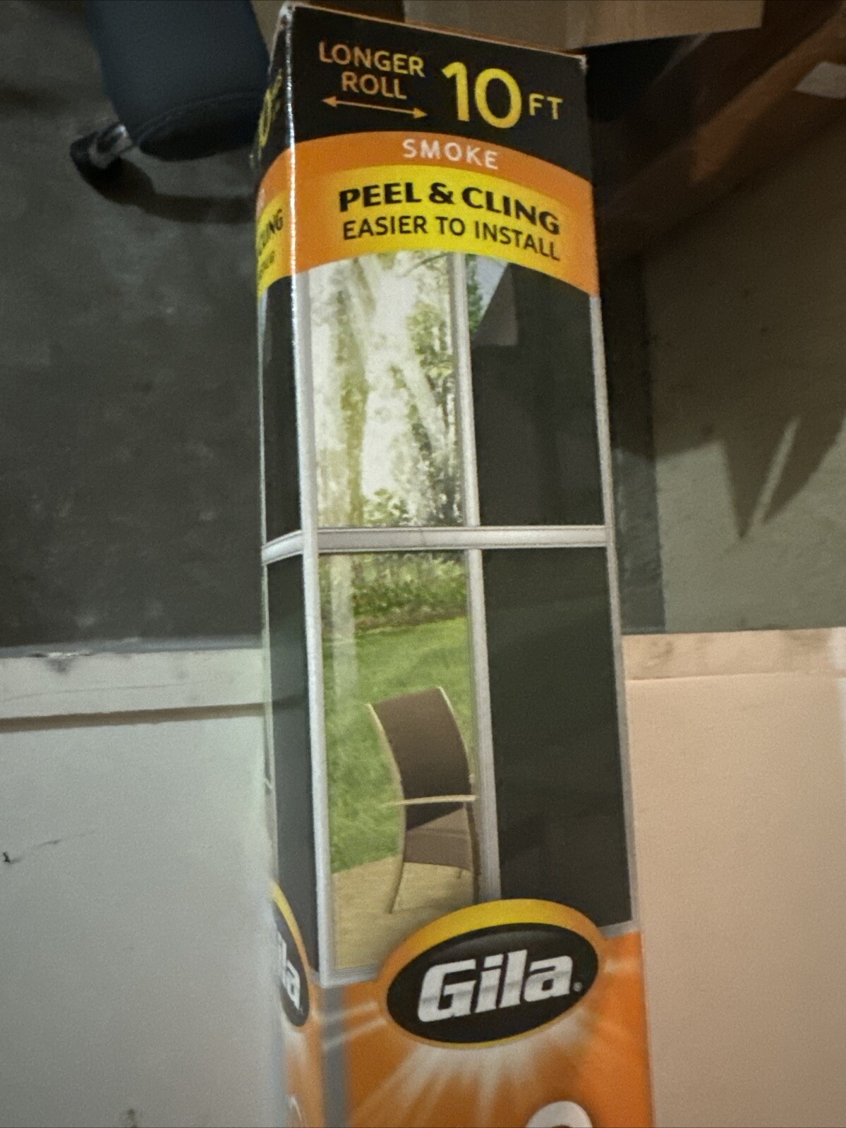 Gila Glare Control Smoke Window Film 3′ x 10′
