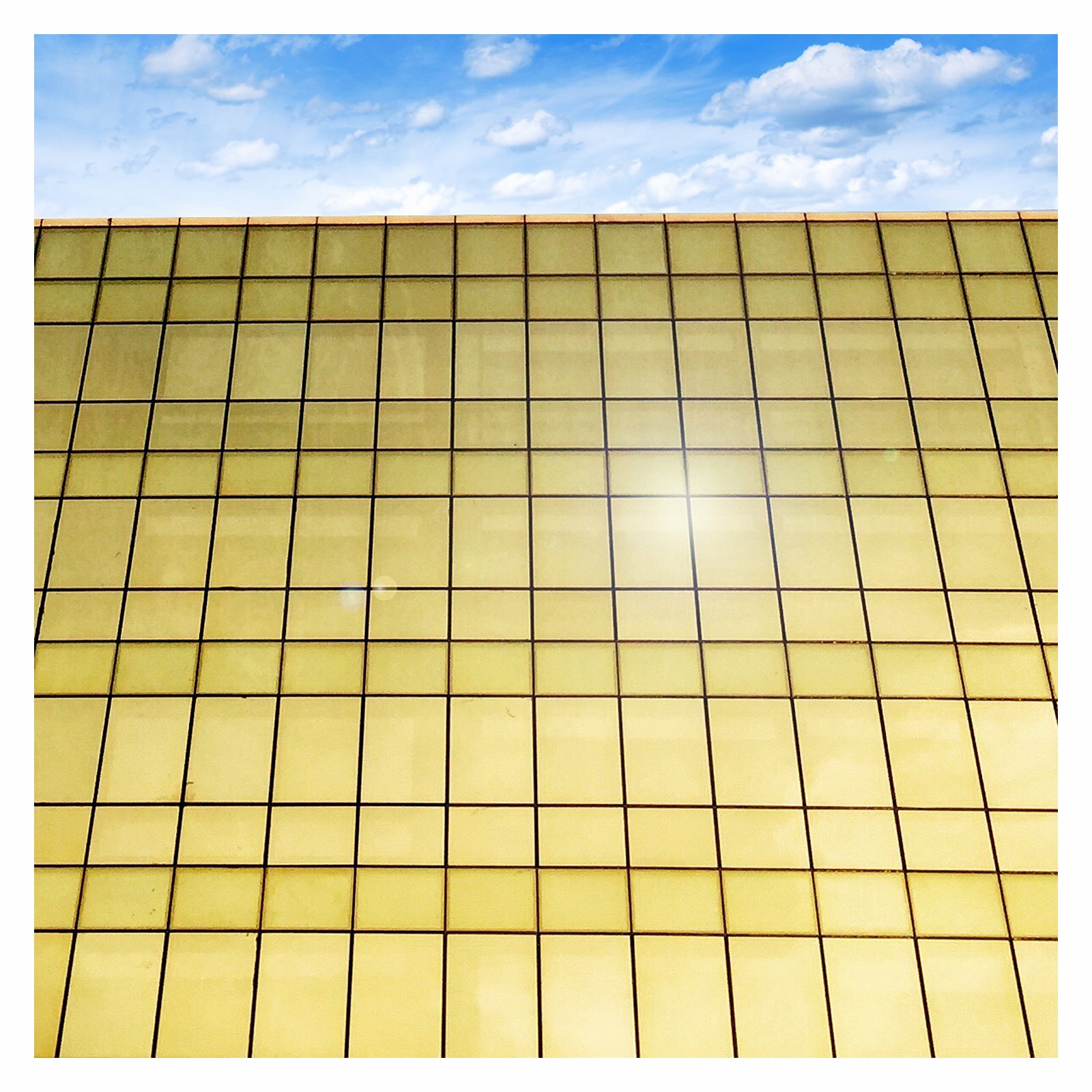 BDF PRGD Window Film Premium Color High Heat Control and Daytime Privacy Gold