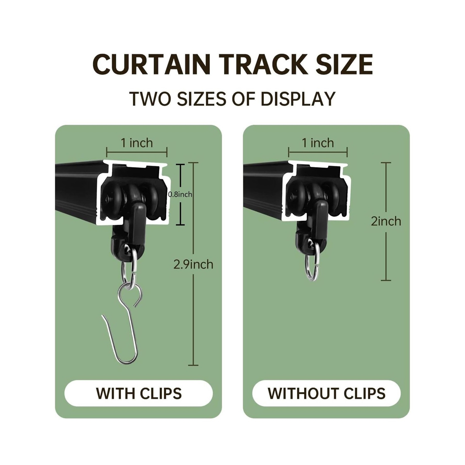 Ceiling Curtain Tracks Ceiling Mounted Heavy-Duty Curtains Rails Room Divider…