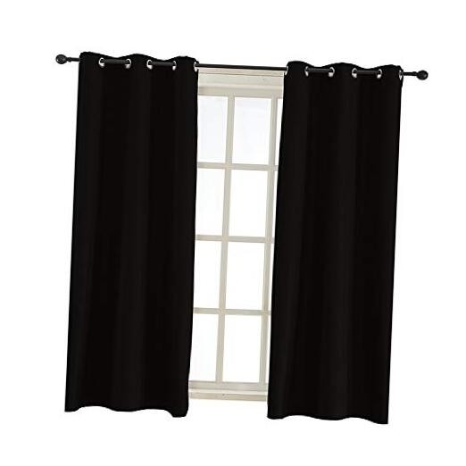 BEGOODTEX Inherent Flame Fire Resistant Thermal 42″W x 84″L (Pack of 1)