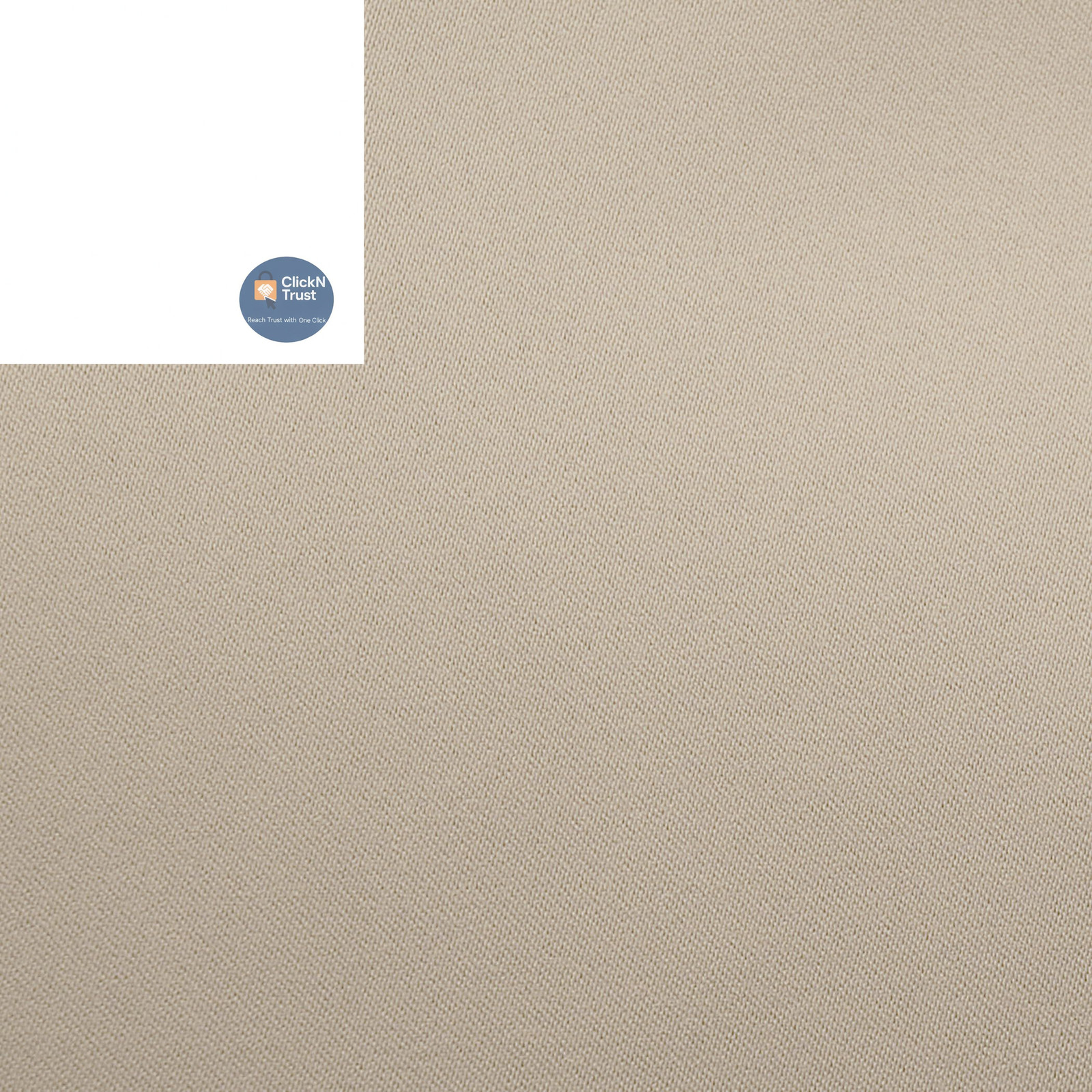 Sun Zero Barrow Energy Efficient Rod 54″W x 72″L (Pack of 1), Stone Beige
