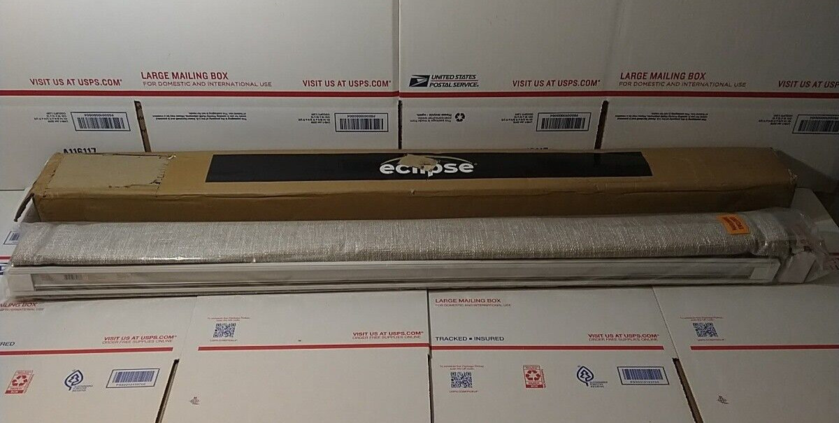 ECLIPSE Darien Insulating Blackout Cordless Lined Window Shade 39in x 64in Linen