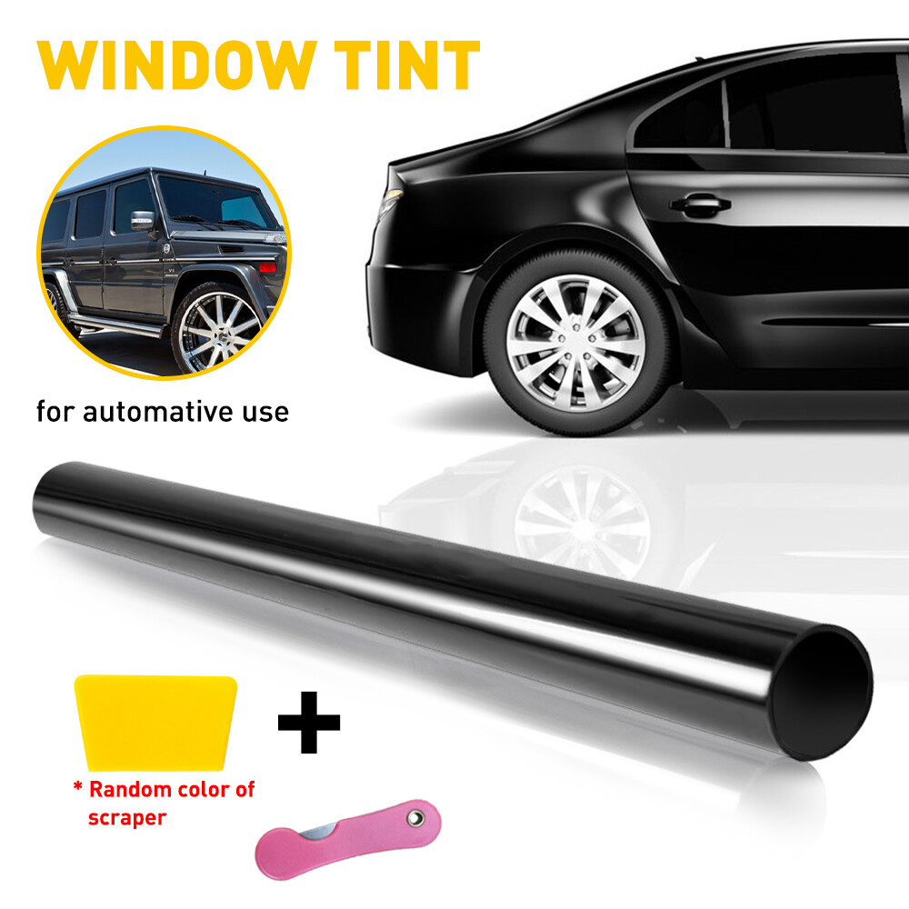 300CM 15% VLT Uncut Roll Window Tint Film 20″ x 10ft Feet Car Home Office Glass