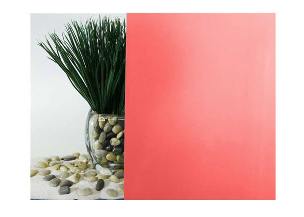 Cherry Red Frosted Window Film 30″ Wide x 10 ft. Roll