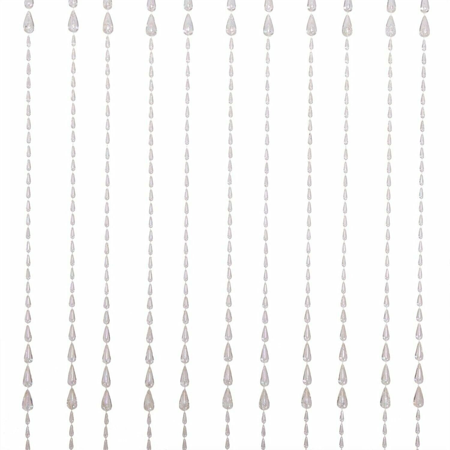 Beautiful Home Decor Acrylic Beaded Curtain – Tear Drops