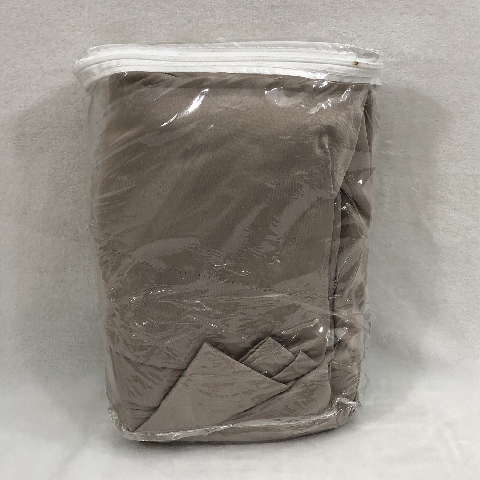 Lichtenburg Sun Zero Blackout Rod Pocket Curtain 100″ x 84″ Gray Beige One Panel