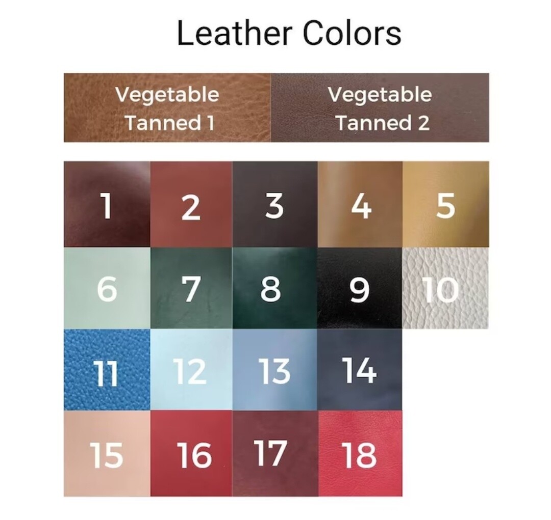 50cm Leather Ceiling Straps, Clothing Rack Rod Holder,Ceiling Curtain Rod Holder