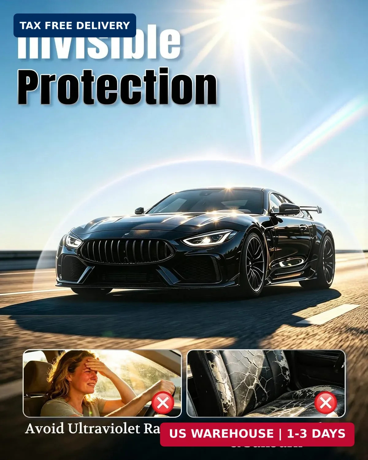 ARANA 35% VLT 20″×20FT Ceramic Car Window Tint Film | Keep Car Cool, 99% UV Bloc