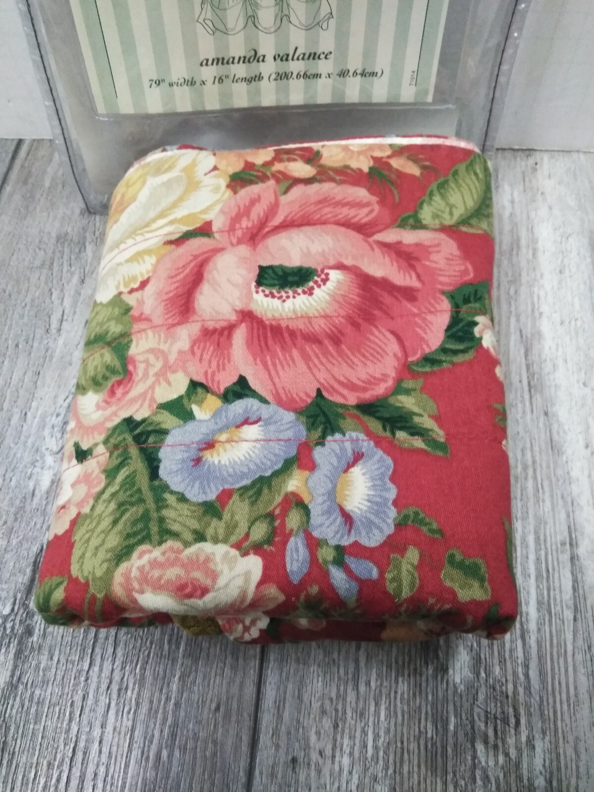VTG. 1 WAVERLY Amanda Valance JCP KERRY – DELFT 79″×16″ 100% Cotton