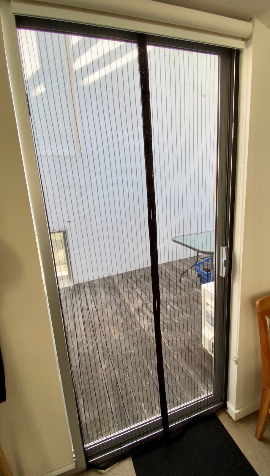 Bug Mesh Magnetic Insect Screens – 120cm wide x 250cm high Mosquito & Fly