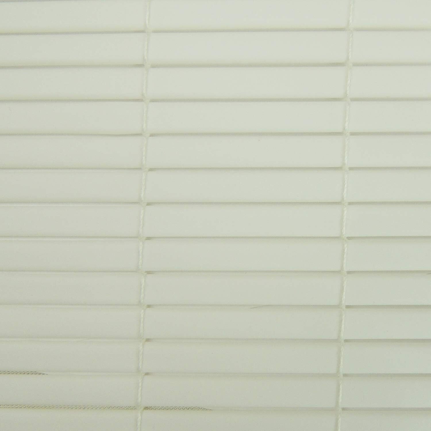 Cordless Roll Up Sun Shade PVC Bamboo Blinds Outdoor Home Patio Porch 36 X 72 In