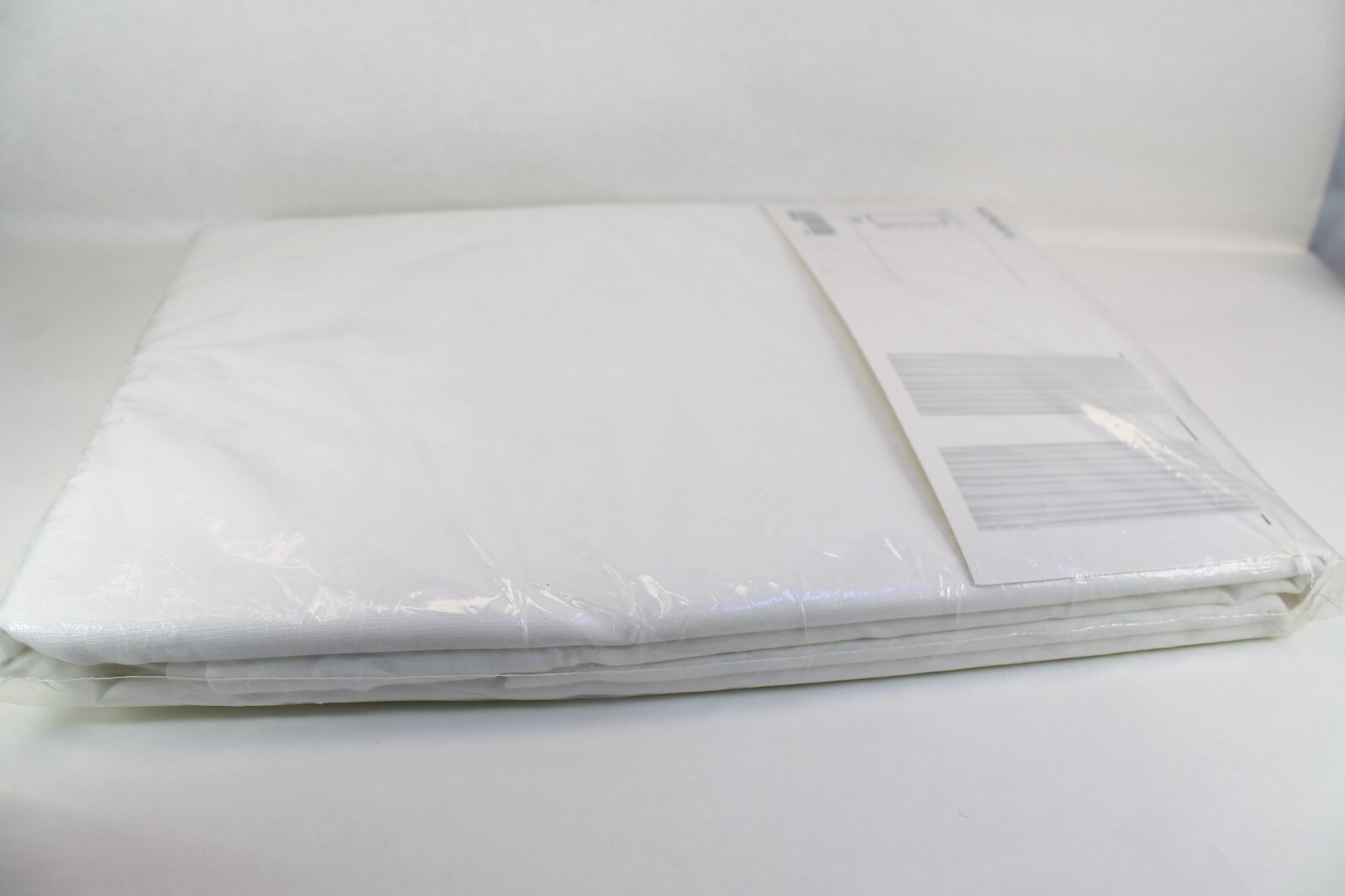 New Vivan 57” x 98.5” 2 Panels IKEA 1651 White Window Curtains