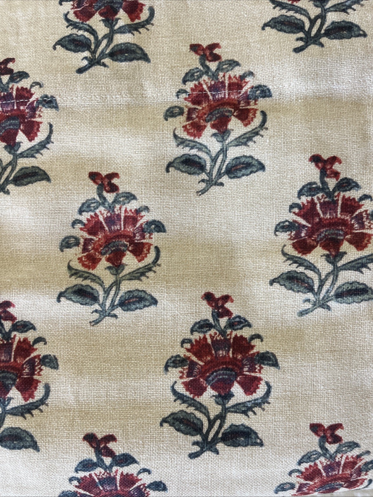 POTTERY BARN Set of 2 Arnica Bhotah Curtain Panels-50×96 -OPEN BOX