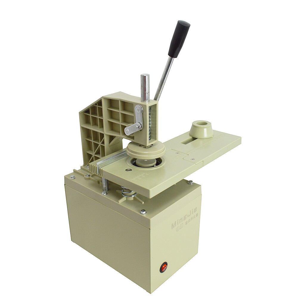 Electric Curtain Puncher High Efficiency Plastic Steel Perforator