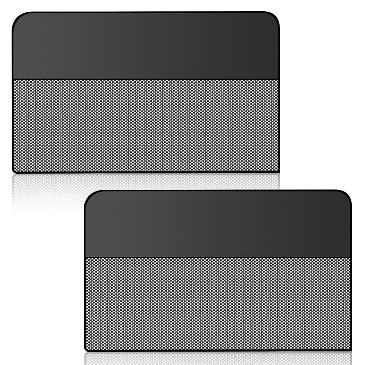 UHANBUT Car Rear Side Window Sunshade, Magnetic Automotive (2PCS), Black