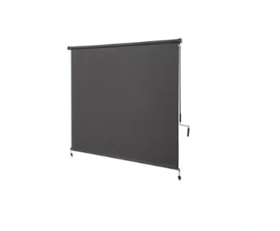 Montecito Exterior Roller Shade Cordless UV Blocking Fade Resistant Choose Size