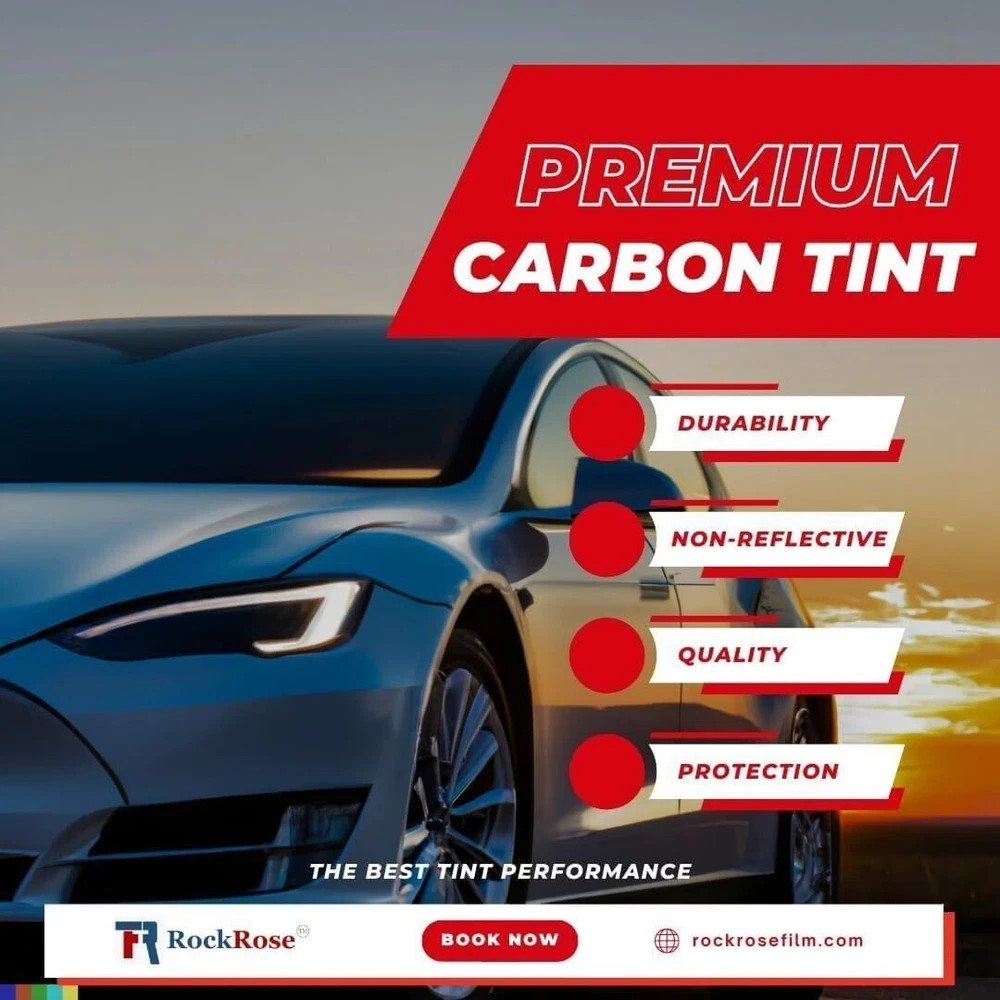 Charcoal 2PLY Premium Carbon 20% VLT Car Tint 24 in x 100FT Professional Wind…