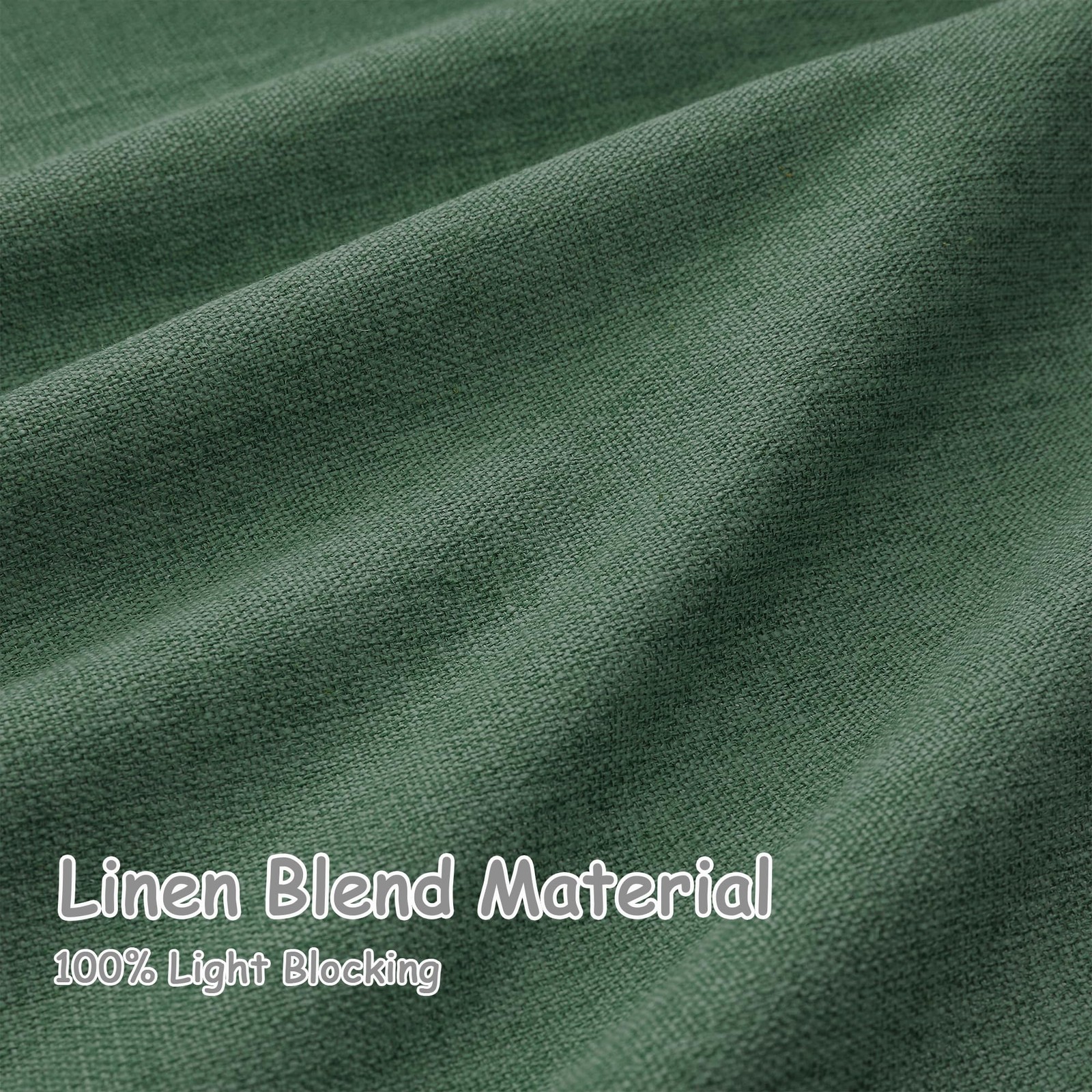 UHITECH Short Blackout Curtains for Bedroom 36 Inch Long Small Window Panels …
