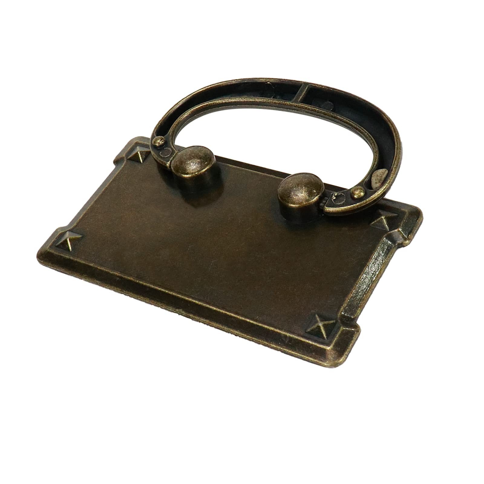 5pcs Horizontal Bail Pulls 3 Inch Cabinet Rectangular Drop Ring Boxes Pulls Z…
