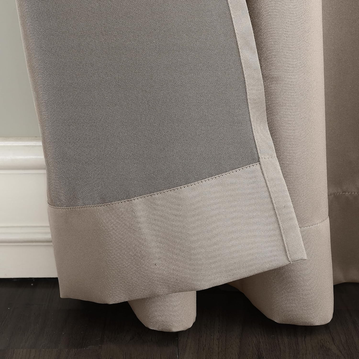 Barrow Energy Efficient Grommet Sliding Patio Door Curtain Panel, 100″ X 84″, St